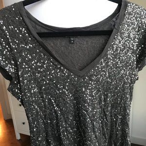 Express Sequined Top